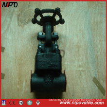 Forged Steel A105 Thread Fnpt Gate Valve